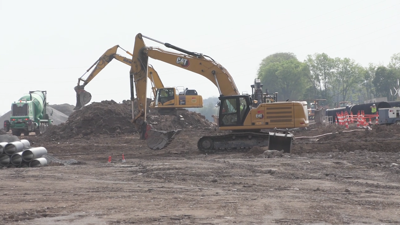 Local business leaders hear from Google about data center construction