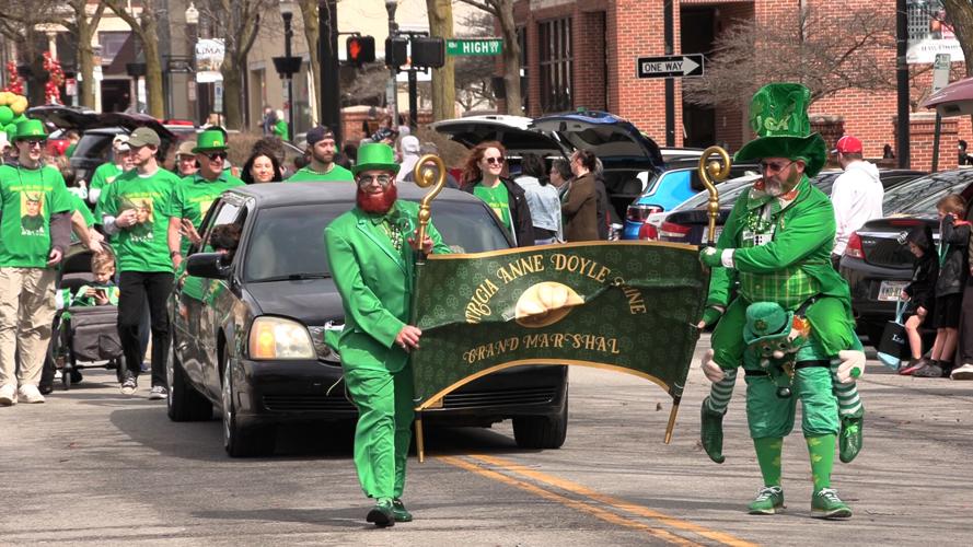 Irish heritage shines bright at the 31st annual Irish Day Parade