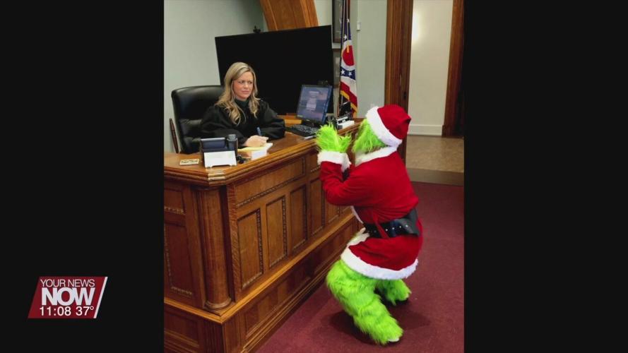 Bellefontaine Police Department arrests the Grinch and saves Christmas