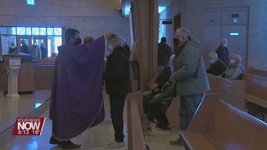 St. Gerard celebrates beginning of Lent with Ash Wednesday Mass