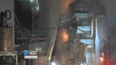 Fire breaks out at Bunge plant