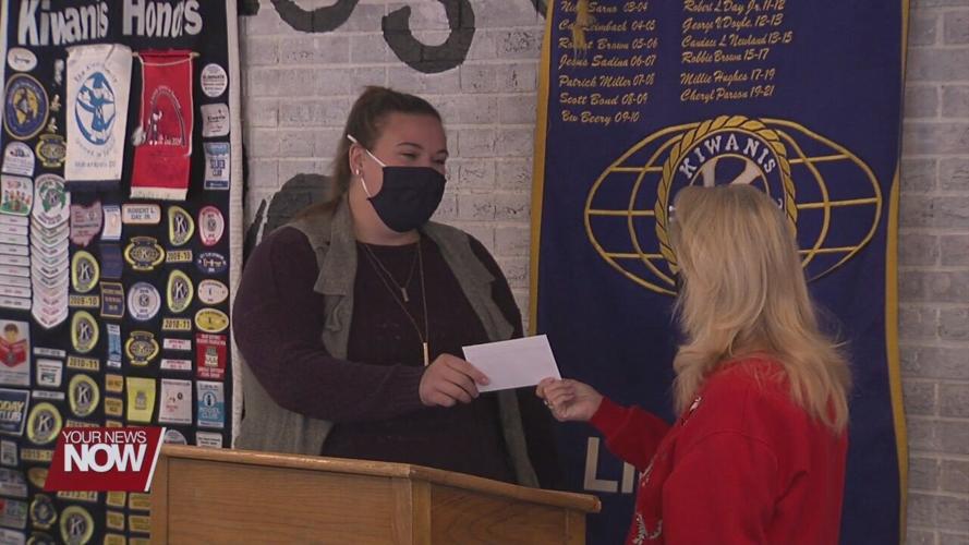 Kiwanis Club of Lima donating to support youth in the community