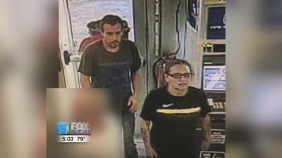 Two suspected of passing counterfeit bills at local gas station