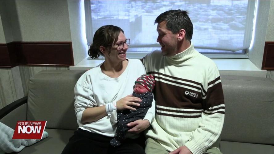 Local parents get a great present this Christmas