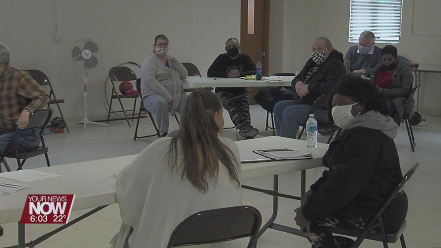 LACNIP works toward bettering their community outreach with retreat