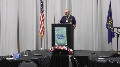 Lima Rotary Club hears from new president on yearly goals