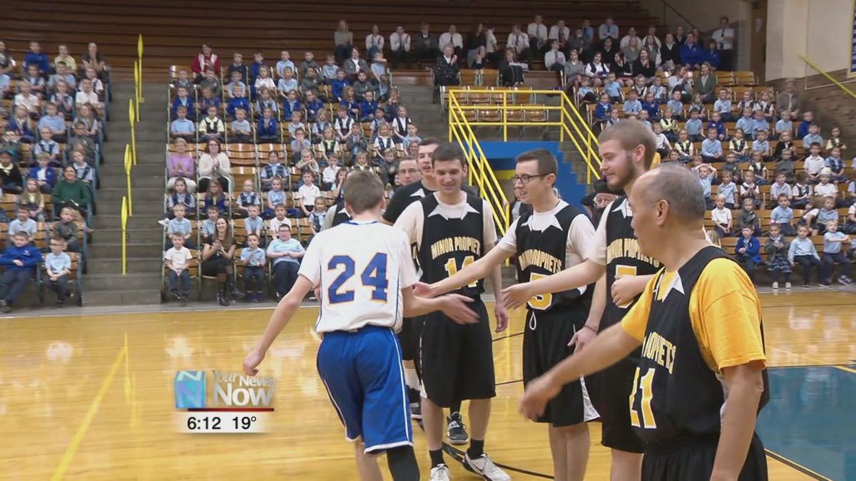 Vocational Basketball At Delphos St John S News