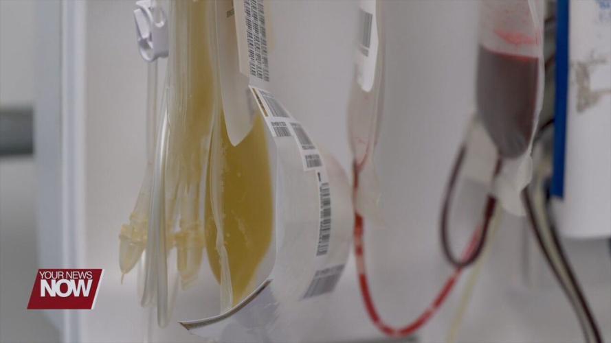 The American Red Cross in need of blood donations