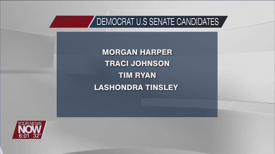 Ohio's Secretary of State announced who filed to run in May 3rd Primary Election