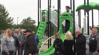 New playground debuts at Grand Lake Saint Marys