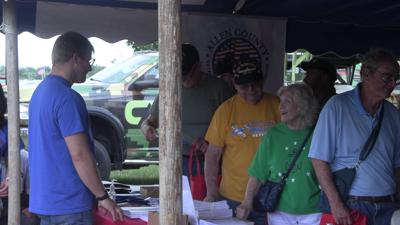 Allen County Fair honors veterans