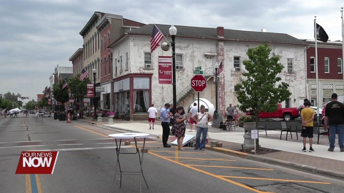 Hosts First Friday News