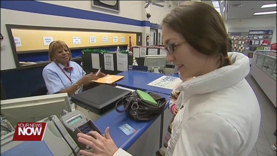 New postage rates are in effect at the United States Post Office