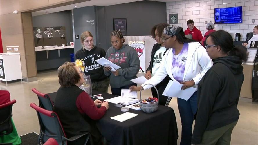 OSU Lima holds volunteer fair for students to get involved in community