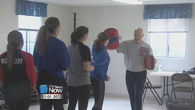 Women learn self-defense, empowerment through RAD course