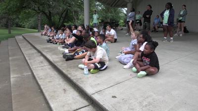 Lima Fire Inspector teaches life-saving lessons at Summer Parks Program