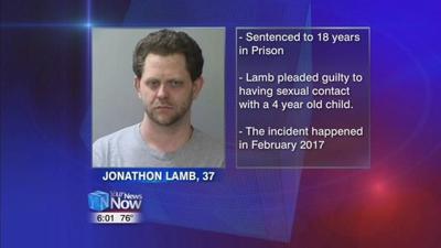 Bluffton man sentenced to prison for raping a 4-year-old child