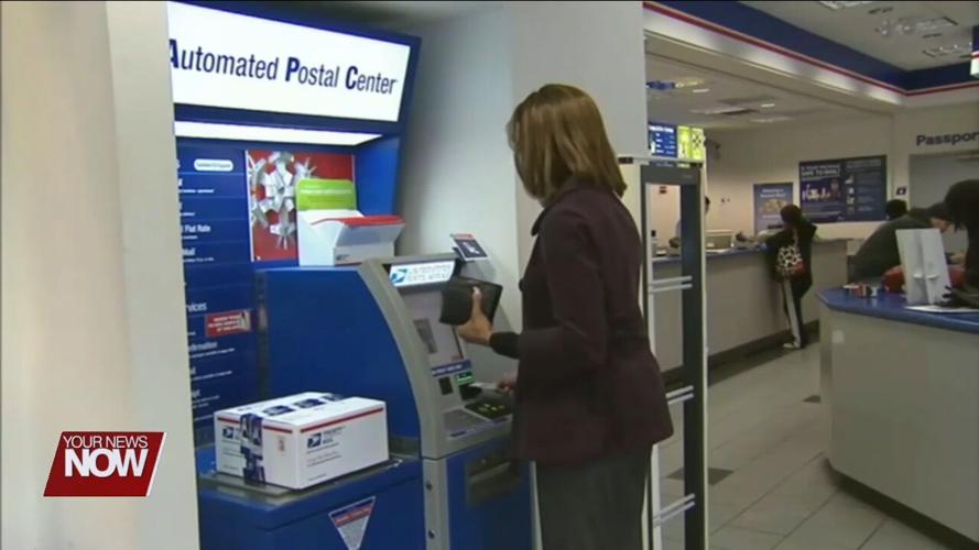 New postage rates are in effect at the United States Post Office