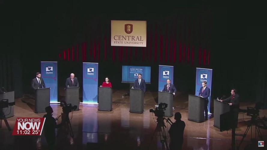 Ohio Debate Commission hosts debate for Republican Senate candidates