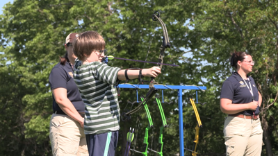 Johnny Appleseed Metro Park District hosts summer archery camps