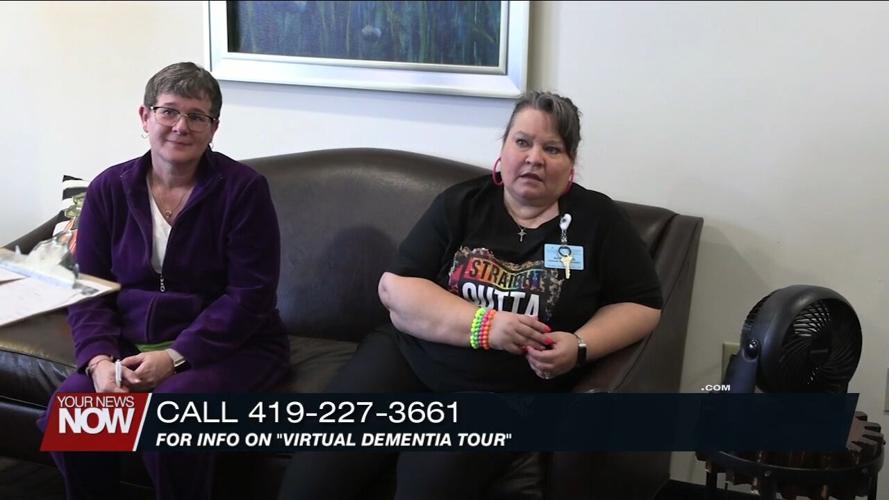 "Virtual Dementia Tour" gives participants an idea of dementia patients experience on a daily basis