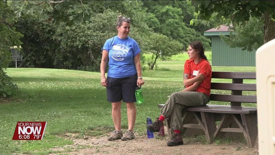 Hancock County camp teaches preteens about nature around the Blanchard River and the importance of conservation