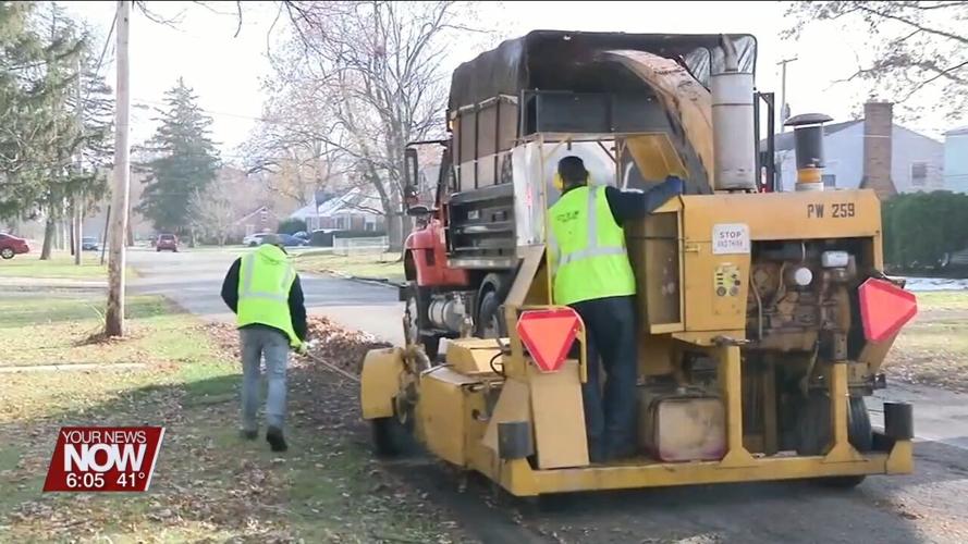 Lima leaf pick up to begin in 1st, 4th, 5th, and 6th wards