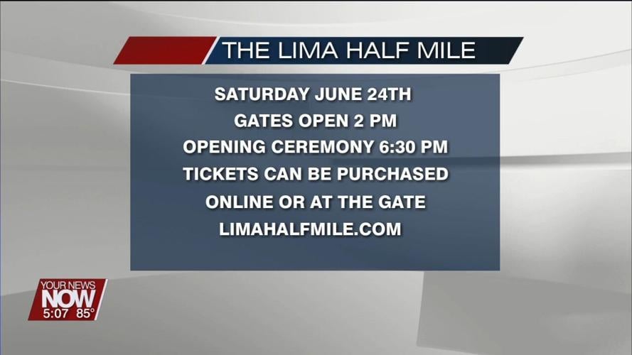 The Lima HalfMile returns this Saturday at the Allen County