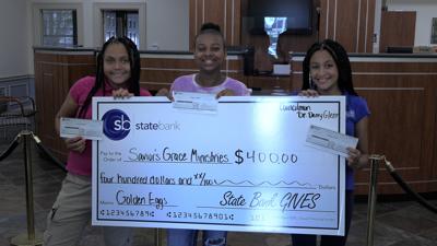 Golden eggs turn into golden opportunities for local kids