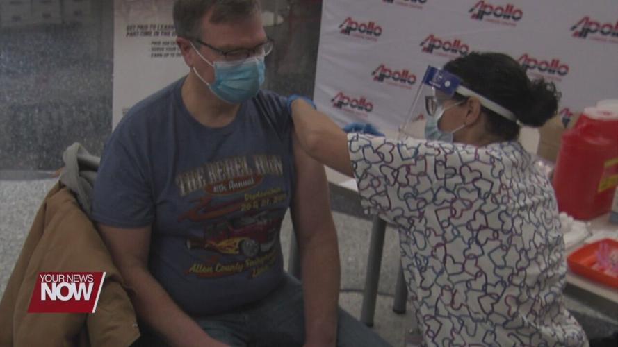 Allen County Public Health provides vaccine to more healthcare workers Saturday
