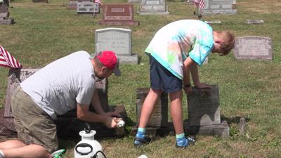 UAW Local 2075 Veterans Committee honors fallen heroes through cemetery restoration
