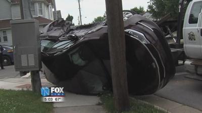 Malfunctioned stop light could be cause of two car accident