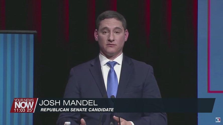 Ohio Debate Commission hosts debate for Republican Senate candidates