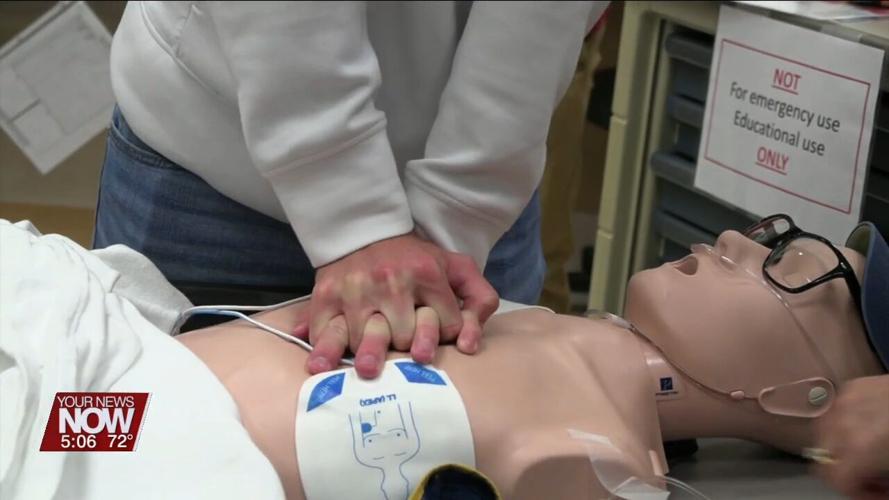 High school students take part in mock emergencies during Lima Memorial's Exploring Day