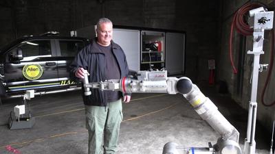 Training and technology keep Allen County Bomb Squad ready for emergencies