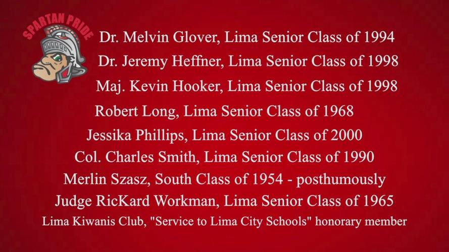 Lima City Schools announces new Alumni Hall of Famers
