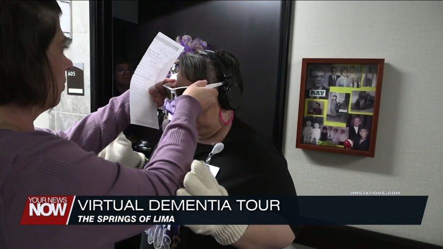 "Virtual Dementia Tour" gives participants an idea of dementia patients experience on a daily basis
