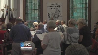 Gomer holds 100th annual Gymanfa Ganu