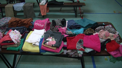 Fort Wayne nonprofit hosts free clothing giveaway in Lima this weekend