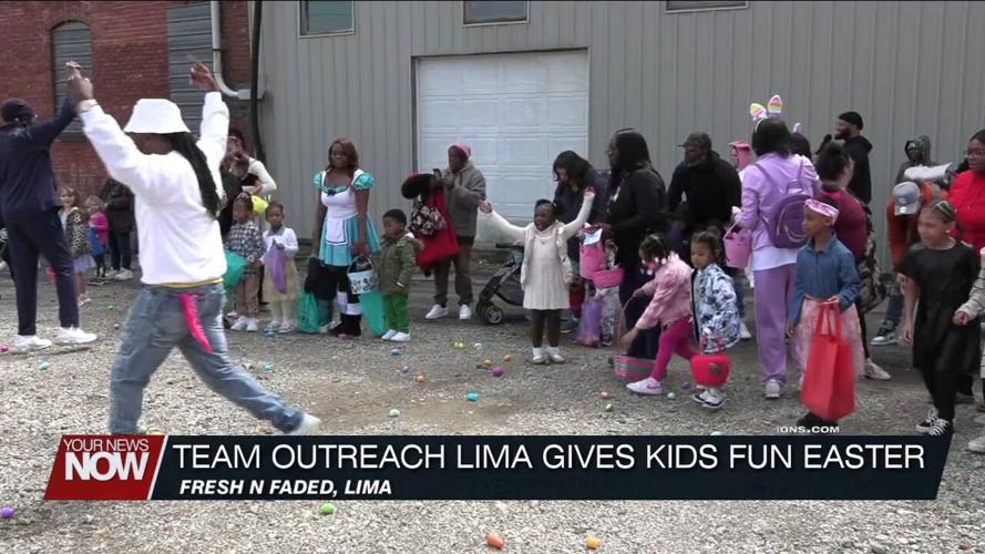 Fresh N Faded hosts 4th annual Easter egg hunt