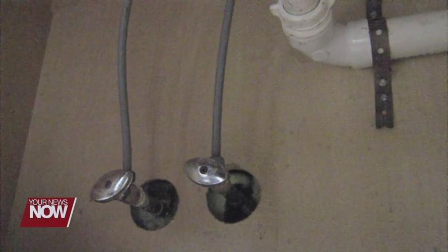 Frigid temperatures causing some residents to have frozen pipe lines