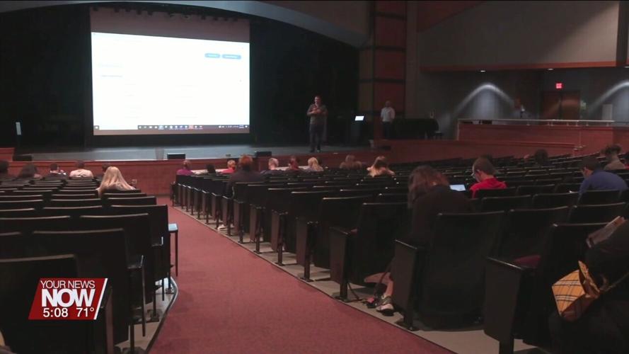 OSU Extension's financial literacy program giving Lima students a hands-on budget lesson