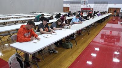 Lima Senior Students celebrate their next steps on Signing Day