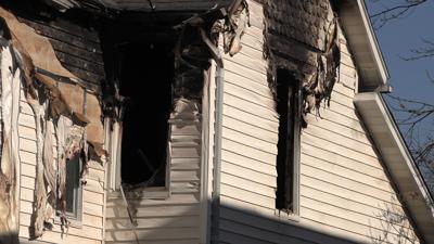 Sunday night fire damages a home on W. Wayne in Lima