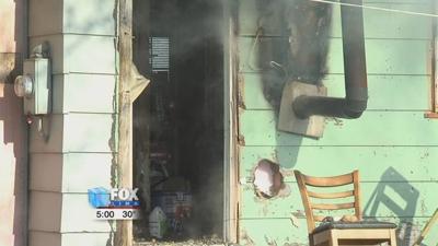 No Injuries in Bath Township House Fire Wednesday Morning