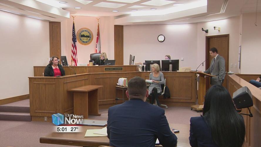 Alleged victim testifies on the first day of John Kehoe's trial