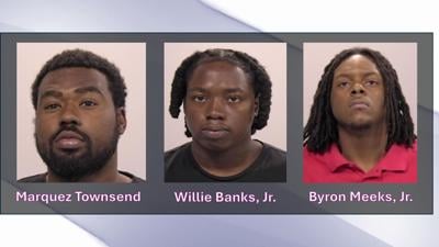 Three jailed after shooting incident in American Township