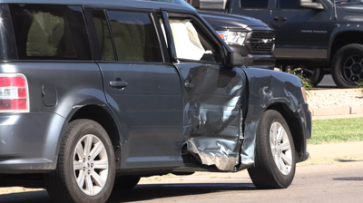 Lima police officer involved in two-vehicle crash