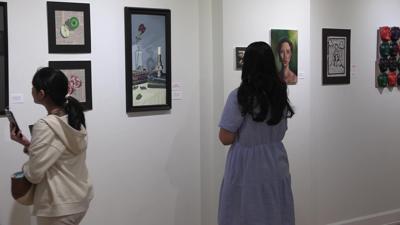 Kewpee High School Art Invitational showcases student talent at Artspace Lima