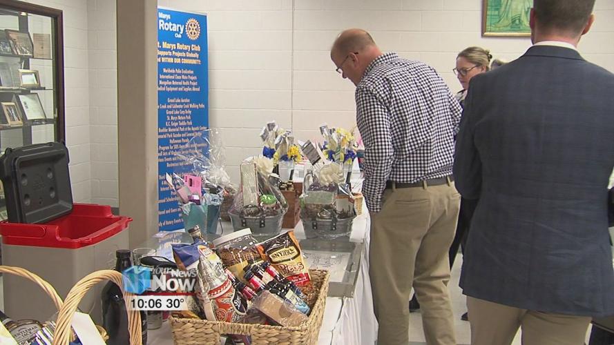 St. Marys Rotary Club host annual auction